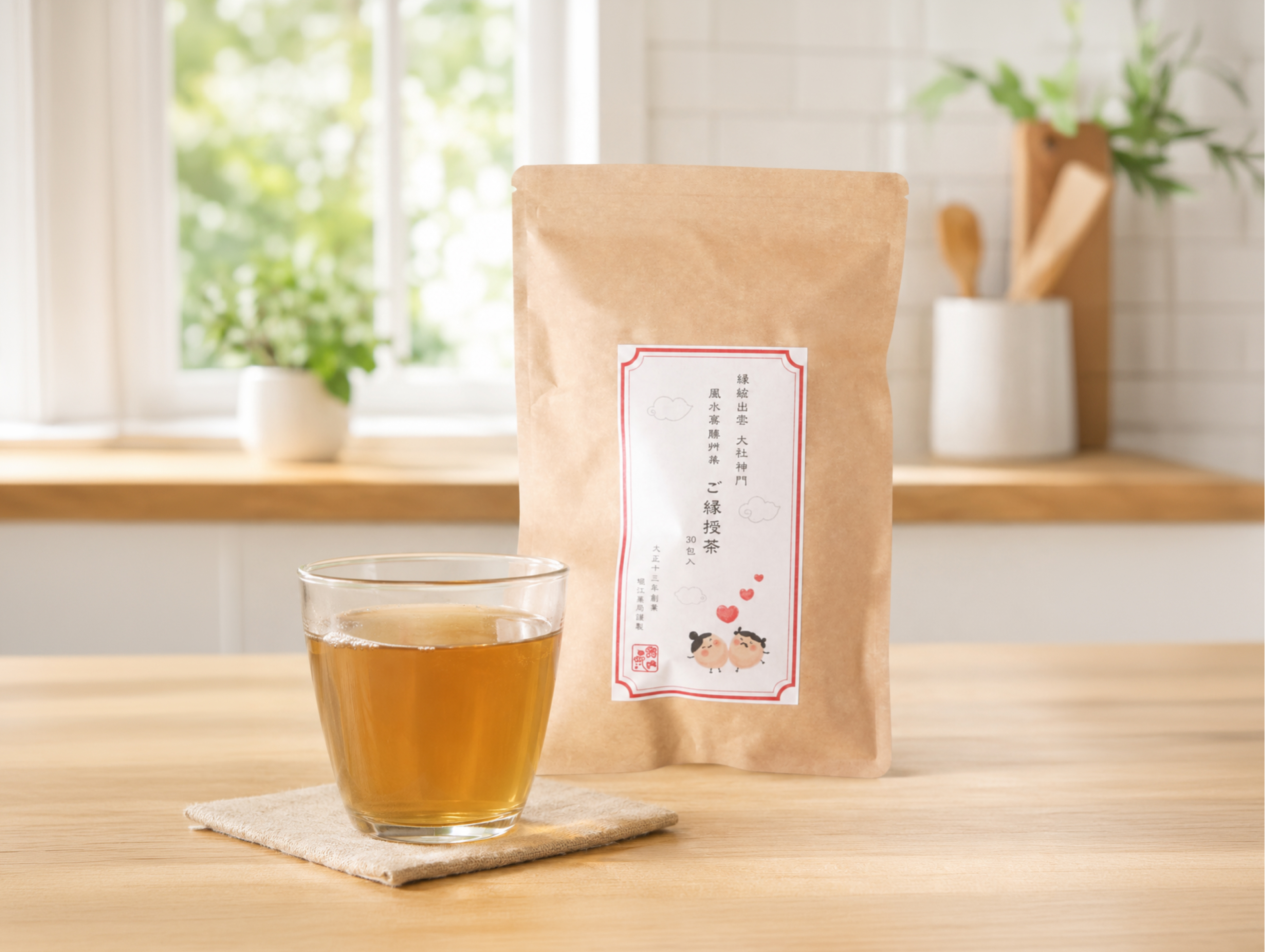 ご縁授茶　30包　堀江薬局　2袋 商品詳細
