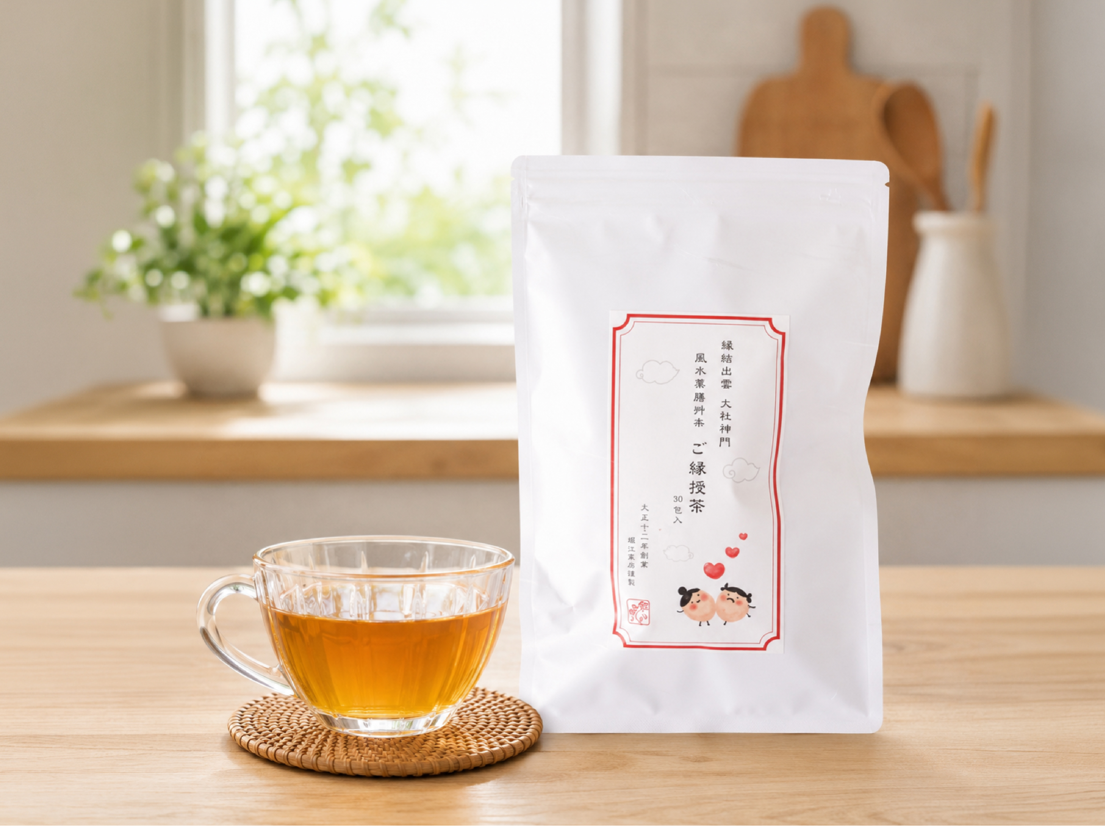 ご縁授茶　30包　堀江薬局　2袋 商品詳細