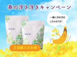【春の浮き浮きキャンペーン】調爽源　2袋(60包)