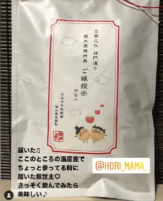 【定期購入】  ご縁授茶(紅茶)《30包:30日分》